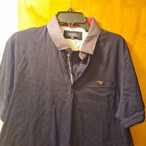 Ted Baker three-button collared shirt, size 6 ,see pictures, mint condition